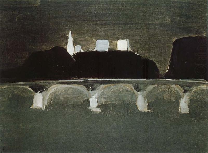 Nicolas de Stael The Night of Paris china oil painting image